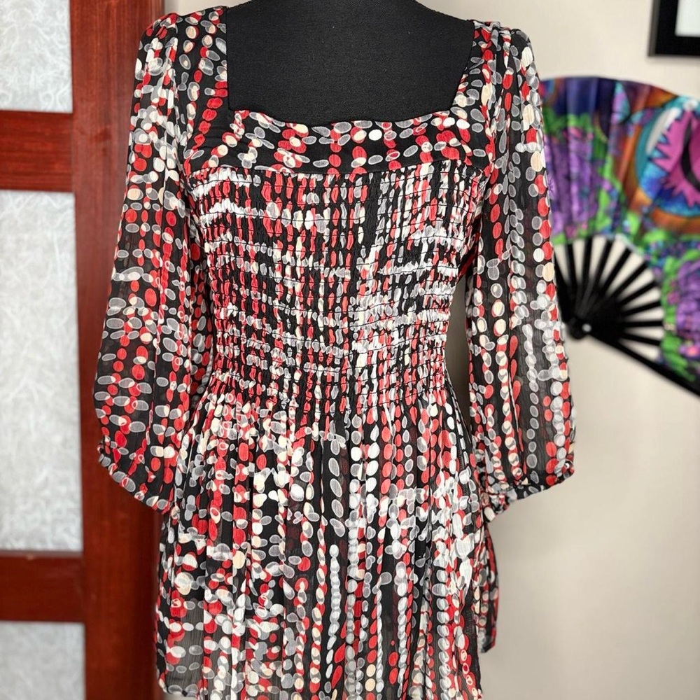 Studio 1940 Black and Red Apparel